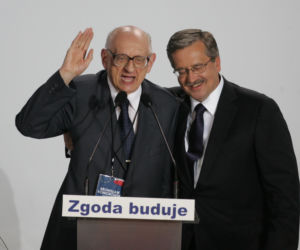 Bronisław Komorowski wygrał wybory
