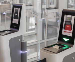 Na wrocławskim lotnisku zainstalowano bramki do automatycznej kontroli granicznej
