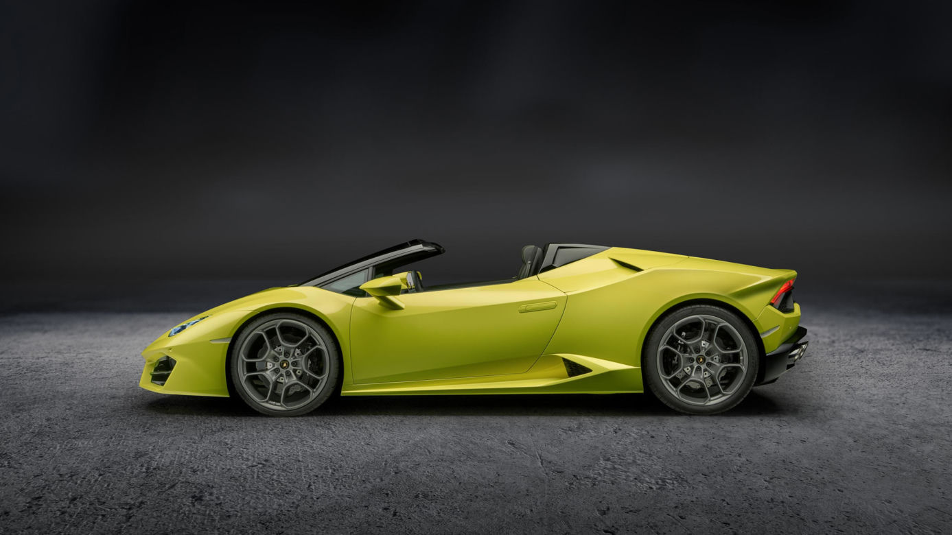 Lamborghini Huracan Spyder RWD