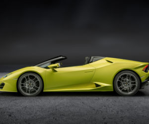 Lamborghini Huracan Spyder RWD