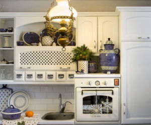 Kuchnia w świątecznej szacie