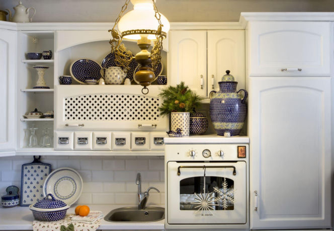 Kuchnia w świątecznej szacie