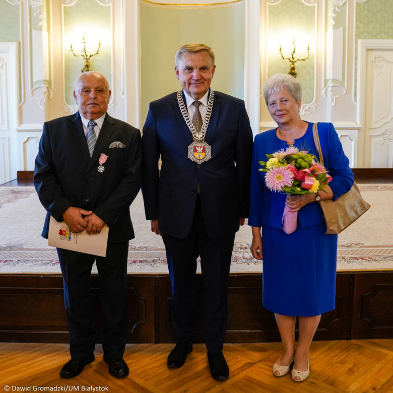 Złote gody w Białymstoku