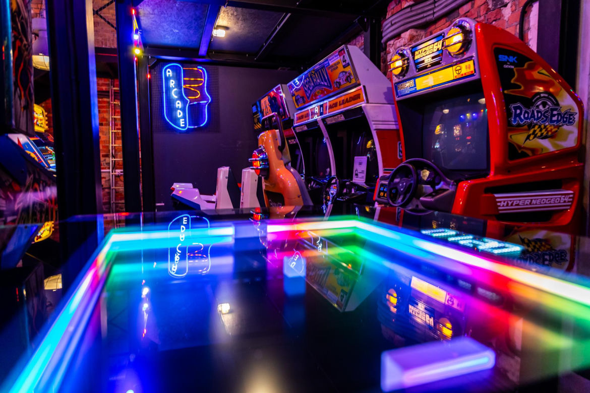 Pinball Station w Warszawie - zdjęcia
