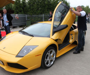 Mariusz Pudzianowski - Lamborghini Murcielago 