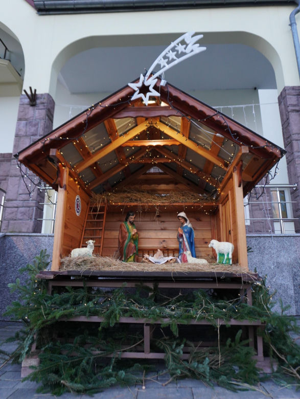 Szopki bożonarodzeniowe w lubelskich kościołach
