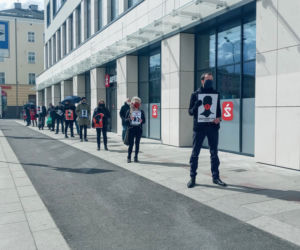 Czarny protest w Szczecinie