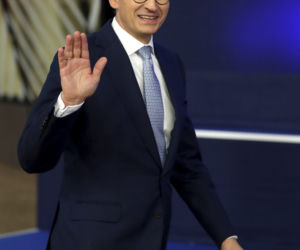 Ambasador gani premiera. Georgette Mosbacher, Mateusz Morawiecki