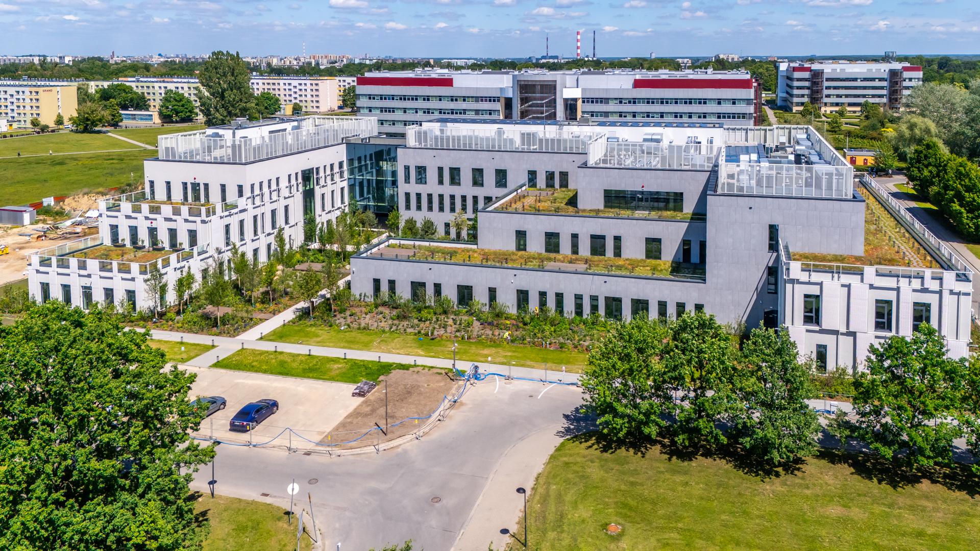 Kampus SGGW w Warszawie