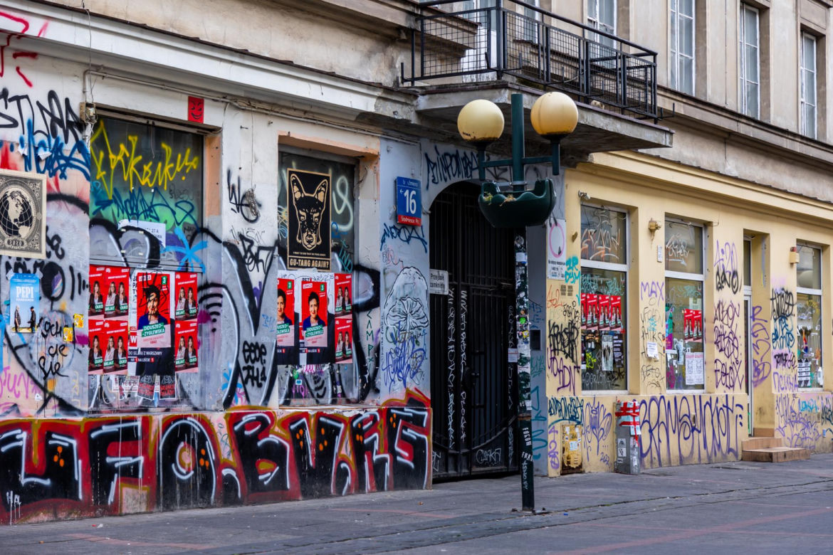 Graffiti w Warszawie