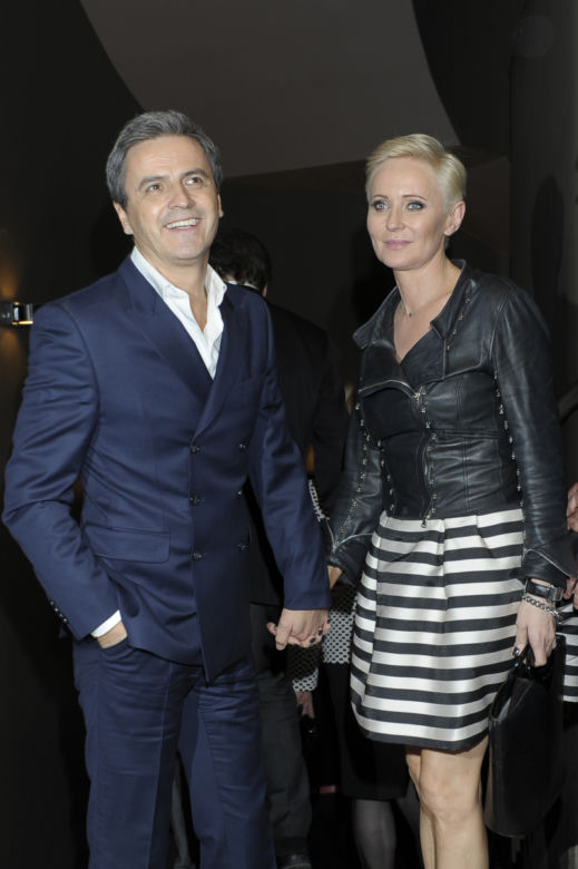 Piotr Polki i Joanna Gajewska