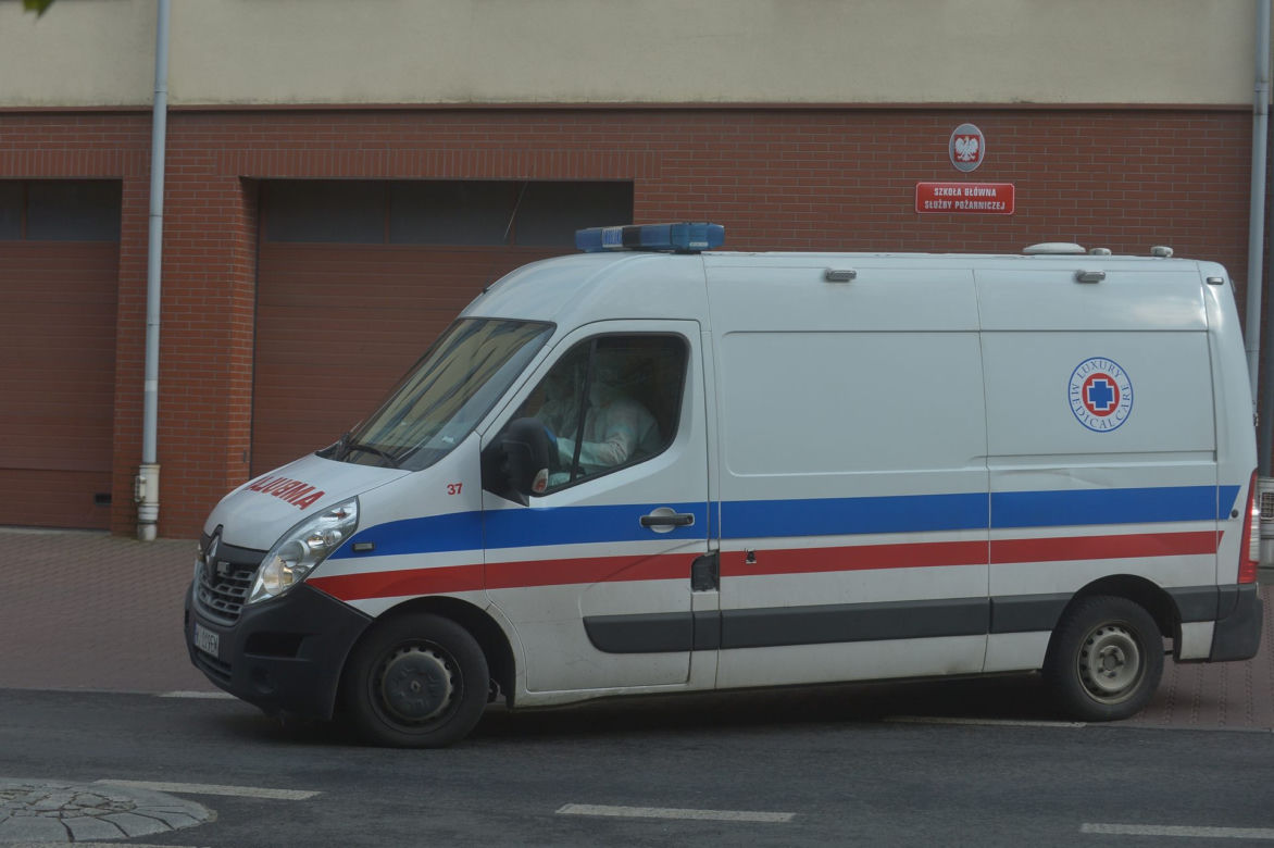Strażacy uwięzieni na kwarantannie