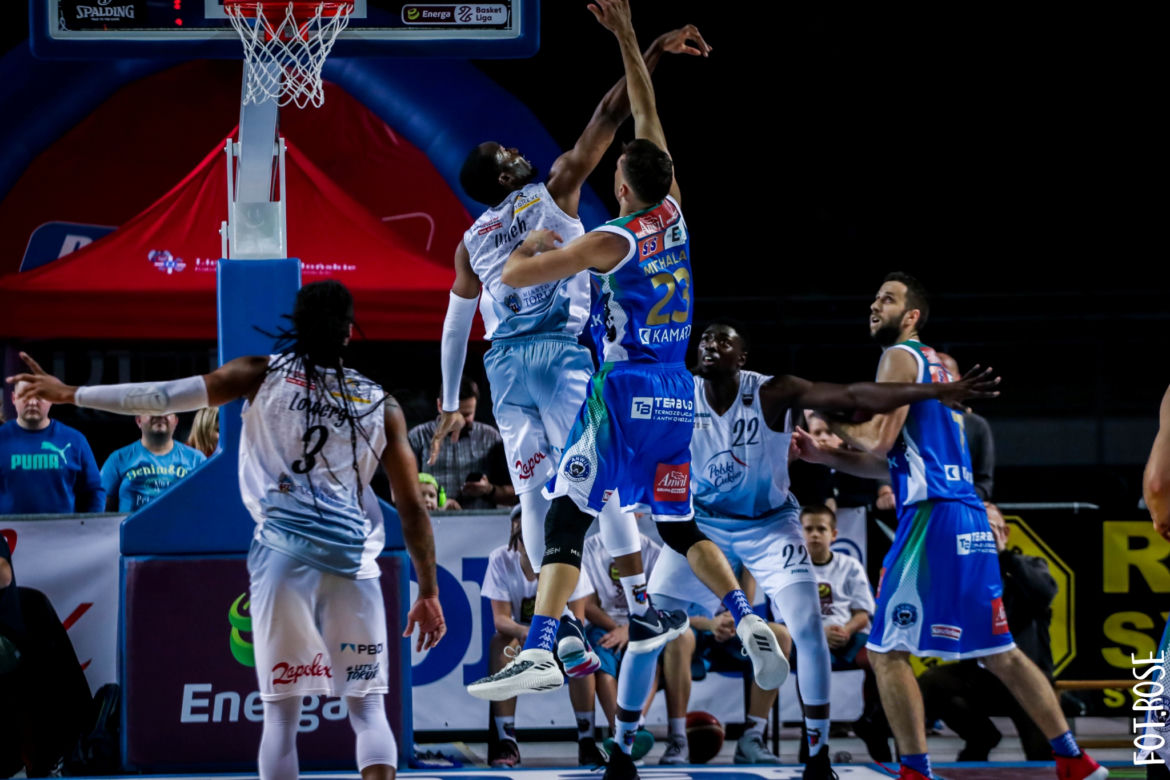 Polski Cukier Toruń - Anwil Włocławek 80:89