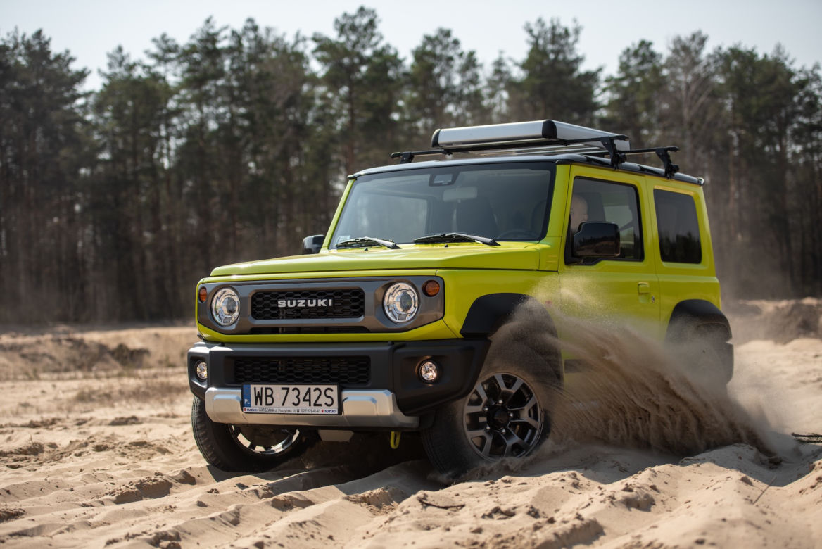 Suzuki Jimny 1.5 VVT 4WD 4AT Elegance