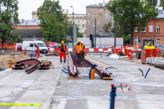 Rewolucja na wielkim skrzyżowaniu w kierunku Centrum. Oto szczegółowy harmonogram  zmian od 7 maja!