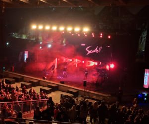 PGS Rock Festival na Kadzielni. Tłumy fanów śpiewały z LemON-em i Ewą Farną