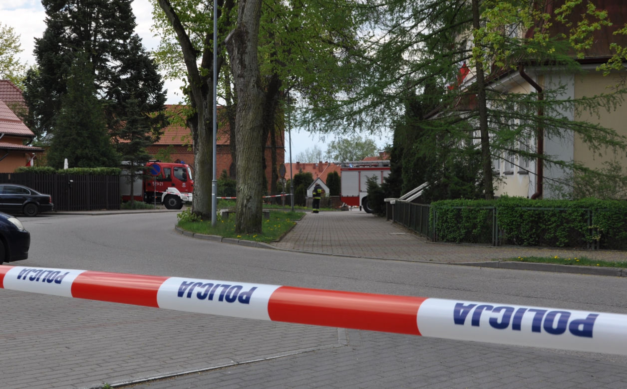 Przyniósł na komendę nietypowe znalezisko. Musieli ewakuować cały budynek
