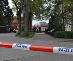 Przyniósł na komendę nietypowe znalezisko. Musieli ewakuować cały budynek