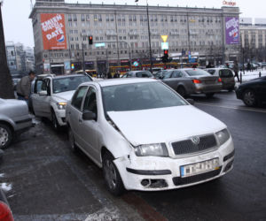 Puknęli Muchę z boku