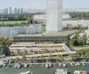 Nowy centralny dworzec autobusowy w Wiedniu - wizualizacje