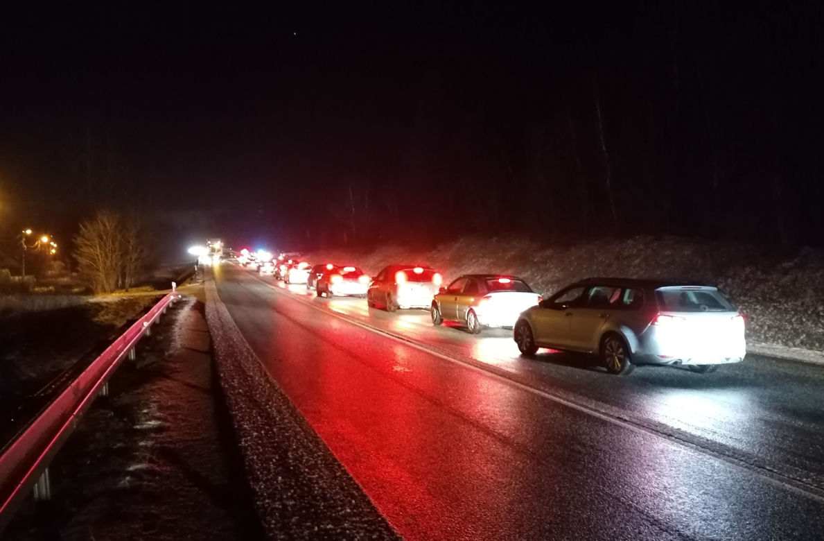Groźny wypadek pod Krakowem