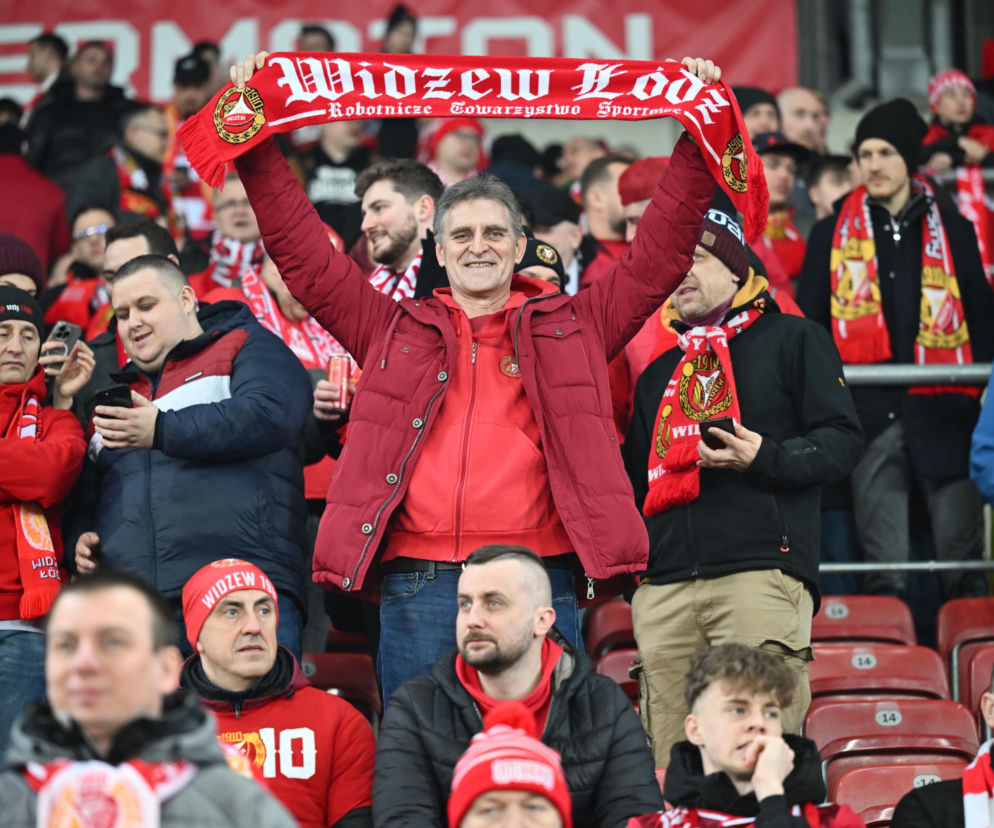 Bezcenne punkty Widzewa. Tak kibicowaliście na stadionie