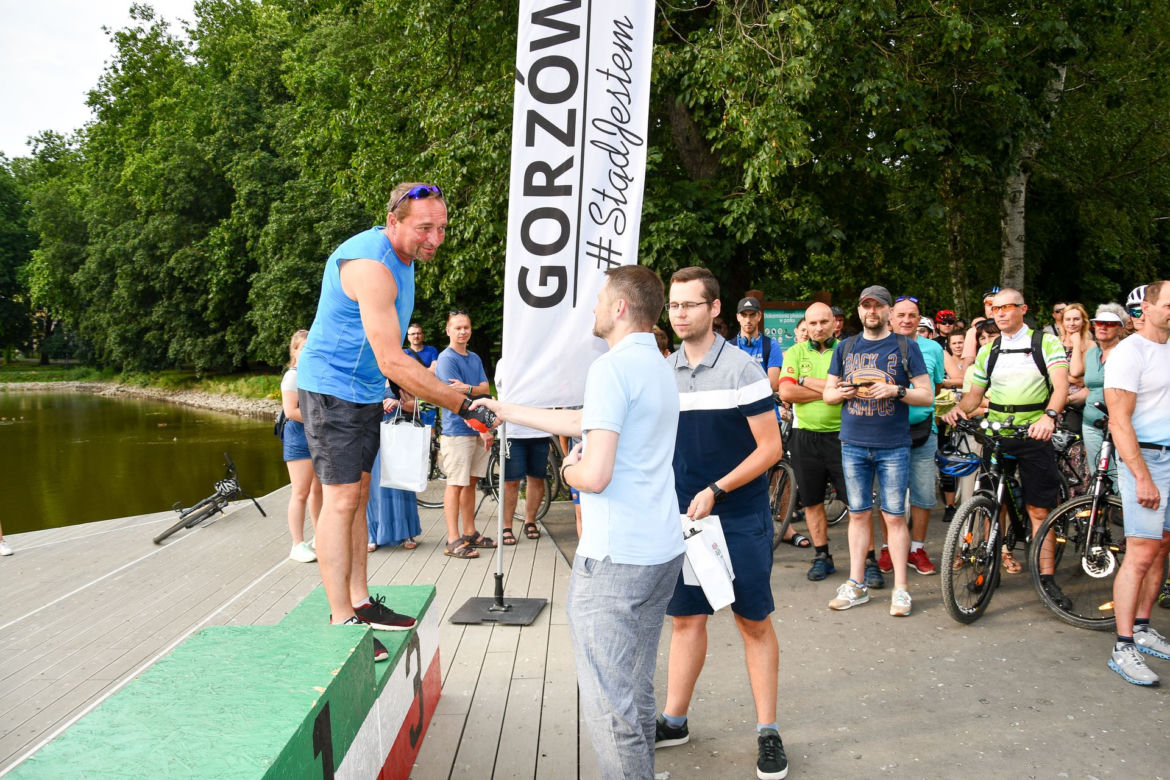 Najlepsi gorzowscy rowerzyści otrzymali medale
