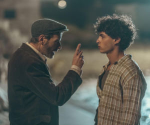 Felicita odc. 20: Tizano Moretti (Giuliano Giuliani), Davide (Francesco Petit)