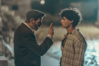 Felicita odc. 20: Tizano Moretti (Giuliano Giuliani), Davide (Francesco Petit)