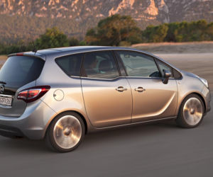 Opel Meriva po liftingu