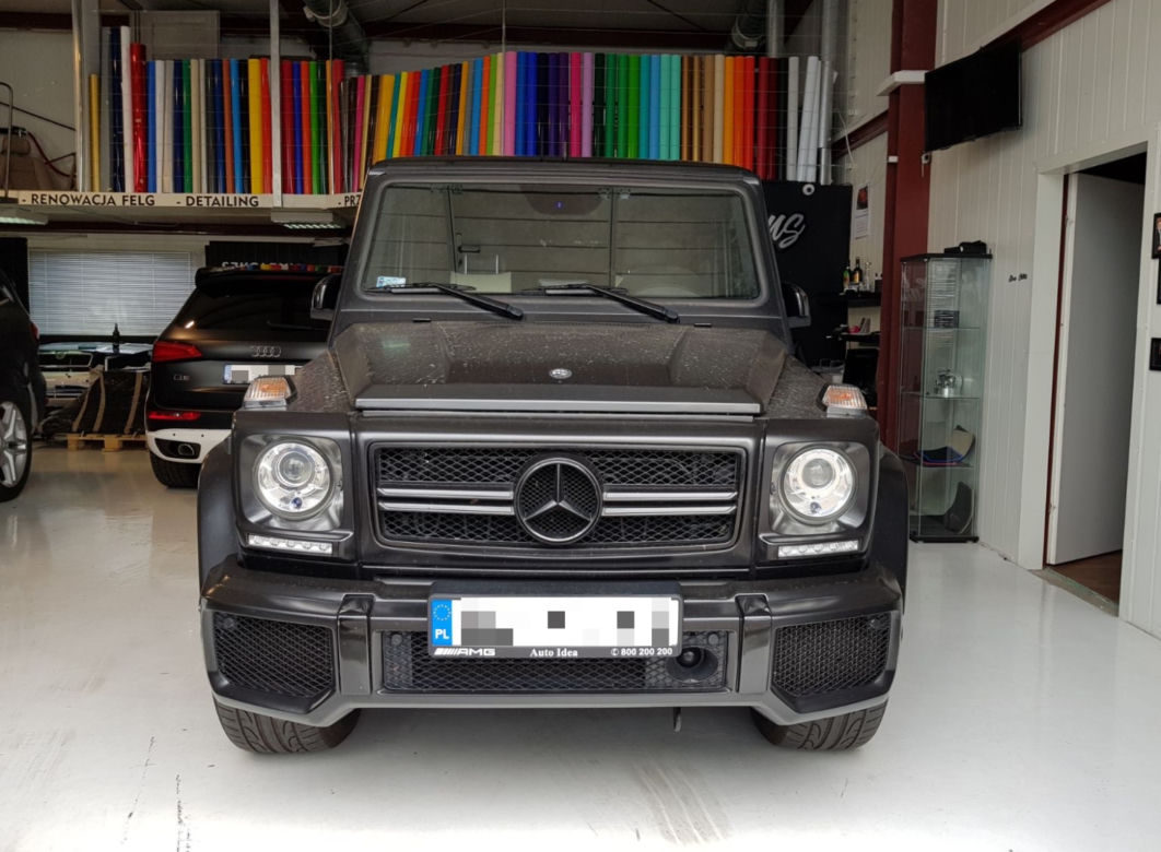 Wojciech Szczęsny jeździ Mercedesem-AMG G 63