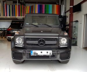 Mercedes-AMG G63, auto Wojciecha Szczęsnego