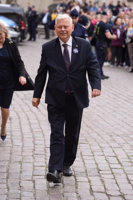Wielka zmiana w wyglądzie Marka Suskiego. Mocno schudł. Jest szczuplutki jak szczypiorek