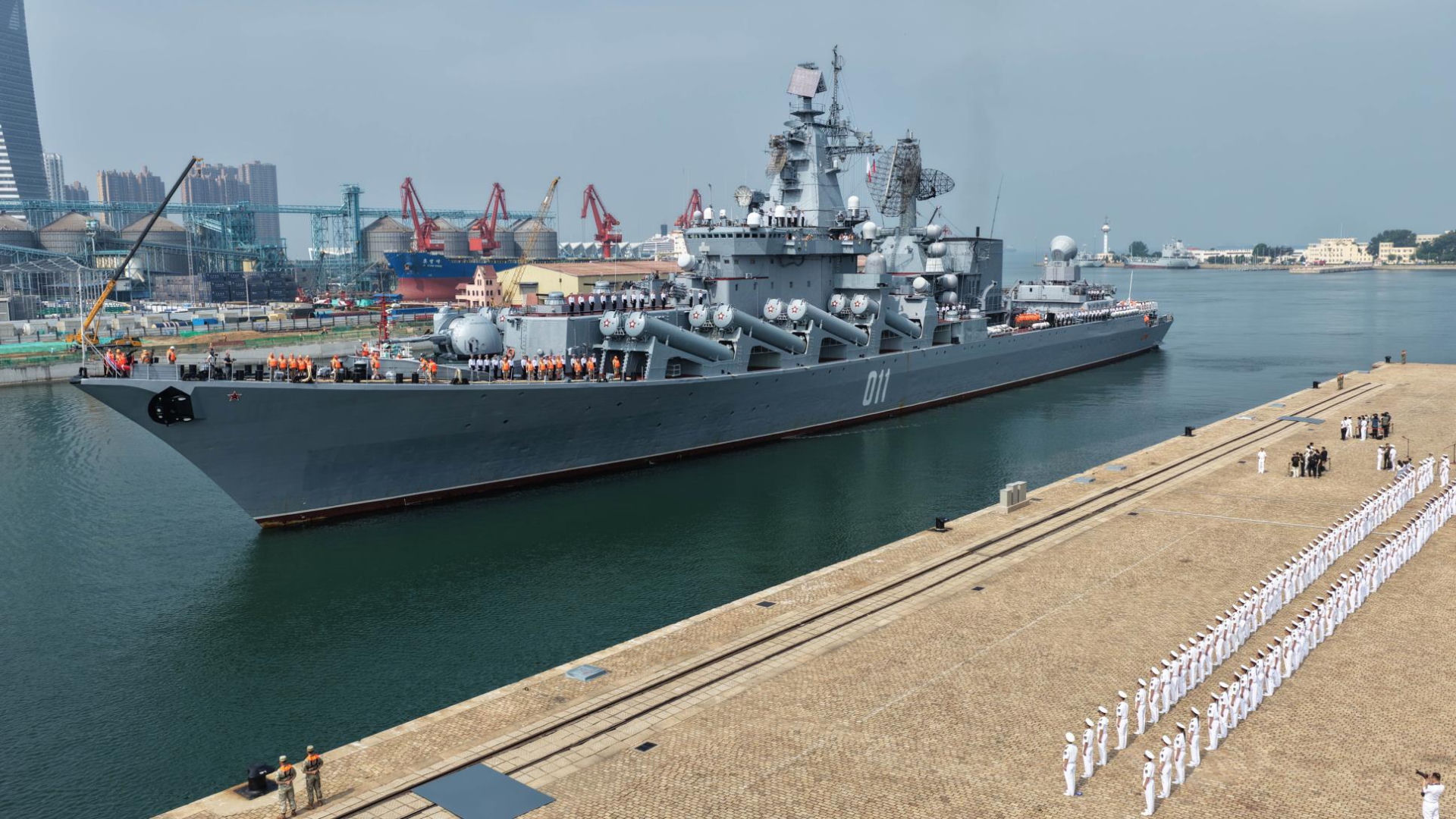 Chińsko-rosyjskie ćwiczenia morskie Maritime Interaction 2026
