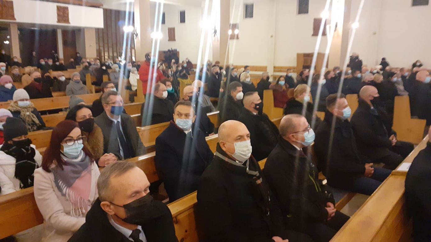 Jarosław Kaczyński Starachowice 16.01.2021