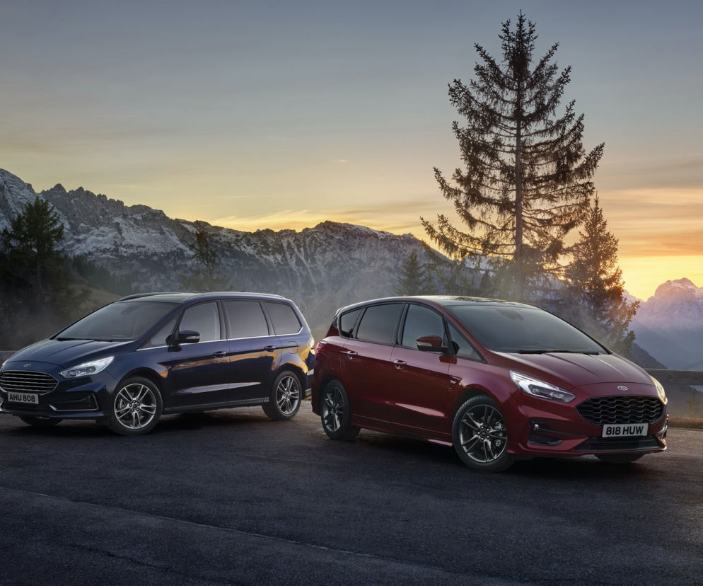 Ford S-MAX Hybrid i Ford Galaxy Hybrid