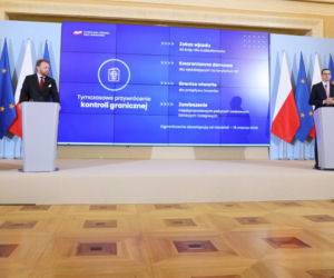 Premier wprowadza stan zagrożenia epidemiologicznego