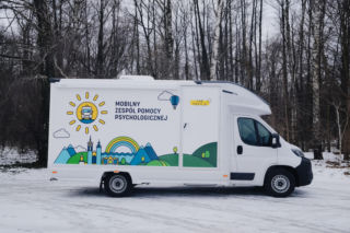 Mental Bus rusza w Polskę. Psycholog dotrze także do wsi i małych miasteczek
