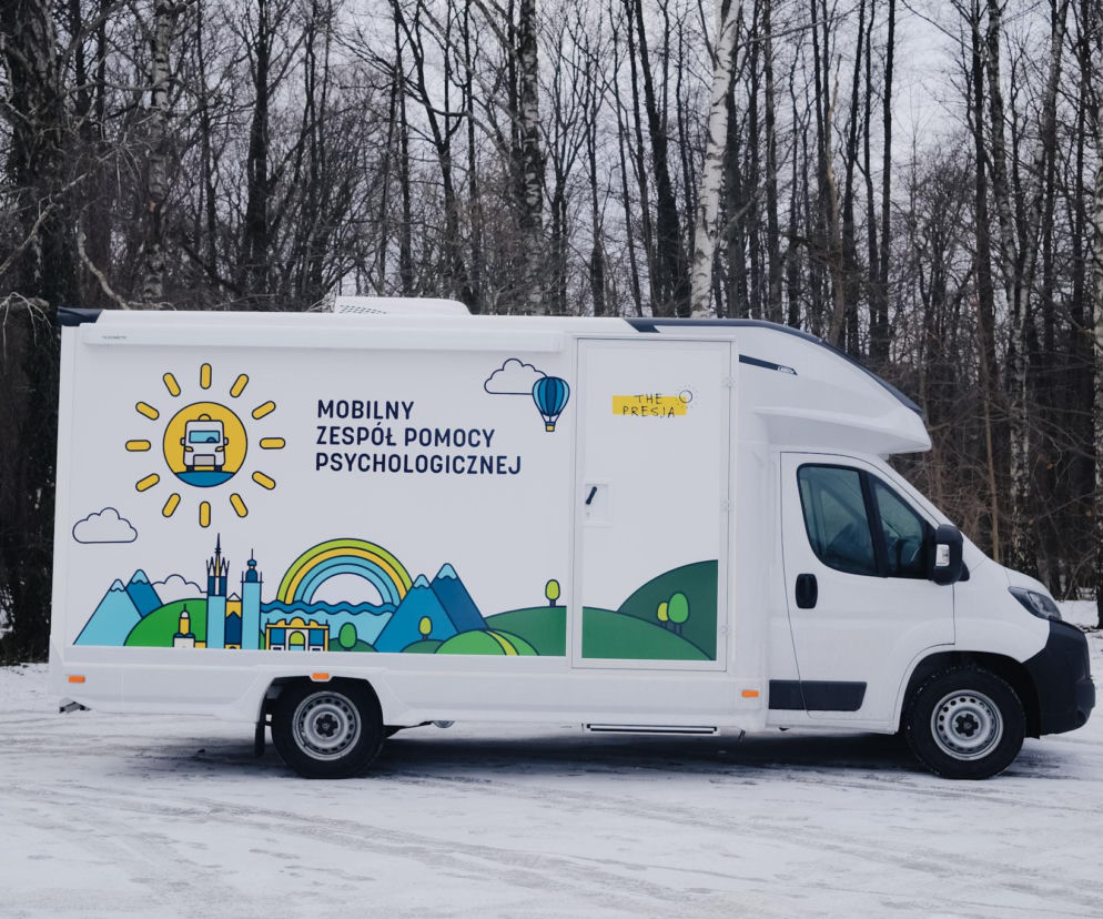 Mobilny psycholog wyrusza w trasę po Polsce. Mental Bus dotrze do najmniejszych wsi