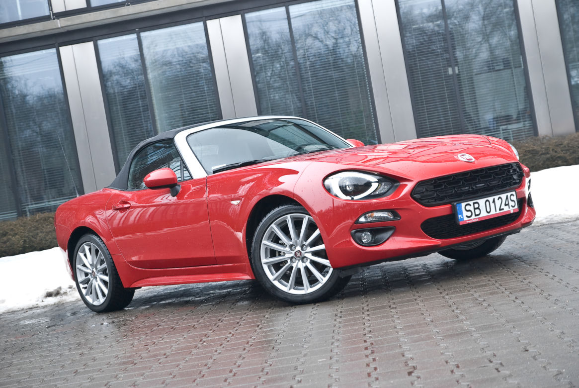 Fiat 124 Spider