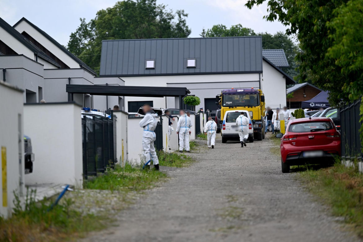 Makabryczne odkrycie pod Rzeszowem