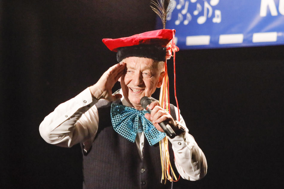 Andrzej Rosiewicz. Będę śpiewać do setki!