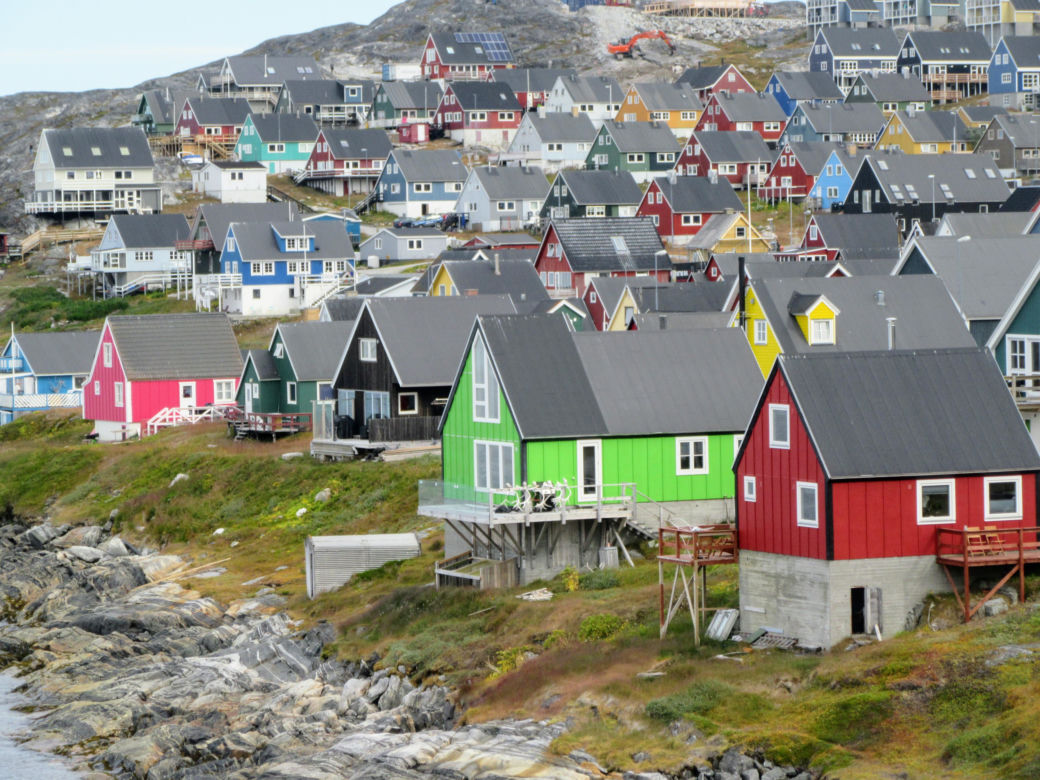 Nuuk, Grenlandia