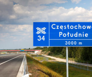 Otwarcie odcinka autostrady A1 z Częstochowy do Pyrzowic [ZDJĘCIA]