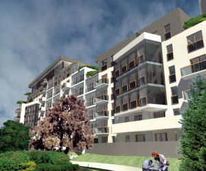Apartamentowiec w kompleksie Capital Towers