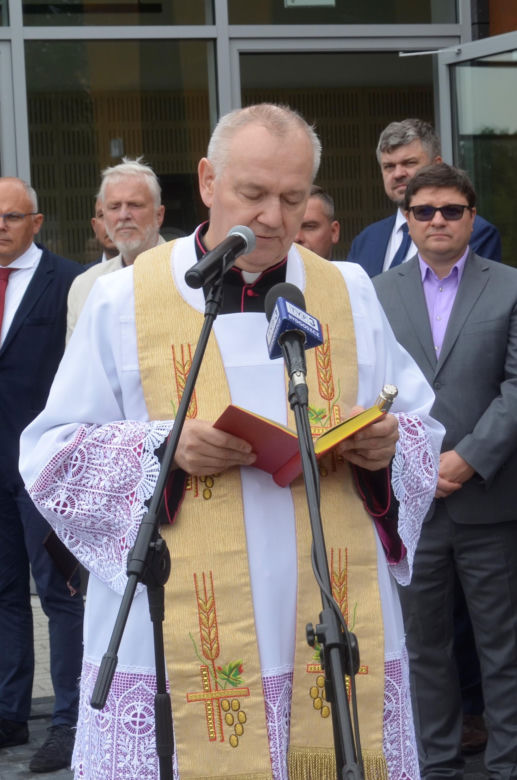 Otwarcie dworca autobusowego w Ciechocinku