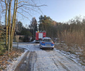 Makabryczne odkrycie w Starym Dębcu niedaleko Kościana