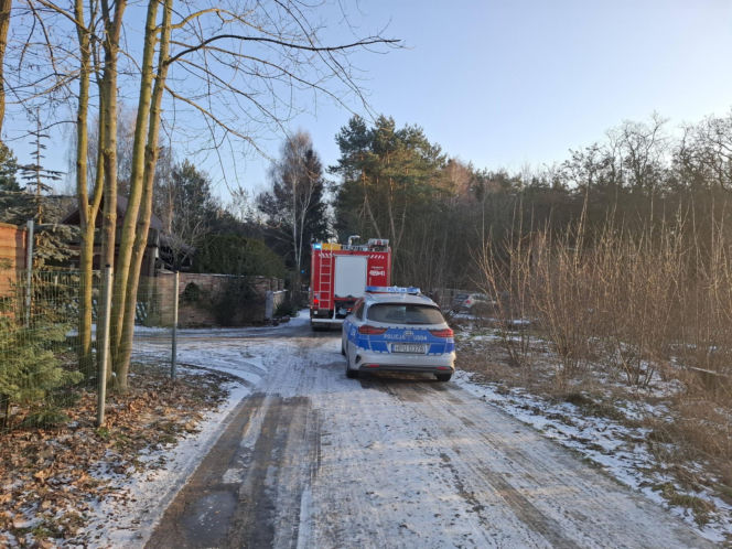 Makabryczne odkrycie w Starym Dębcu niedaleko Kościana