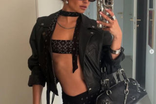 Julia Wieniawa chwali się torbą za 140 tys.zł