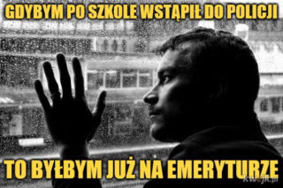 Święto Policji wypada 24 lipca. Mundurowi odbiorą życzenia, a internet już szykuje swoje memy